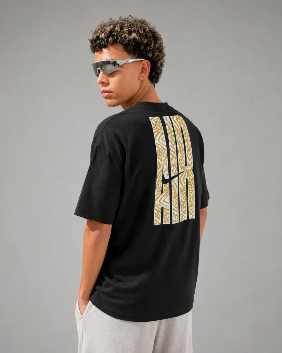 Camiseta Oversized Air Back foto 1