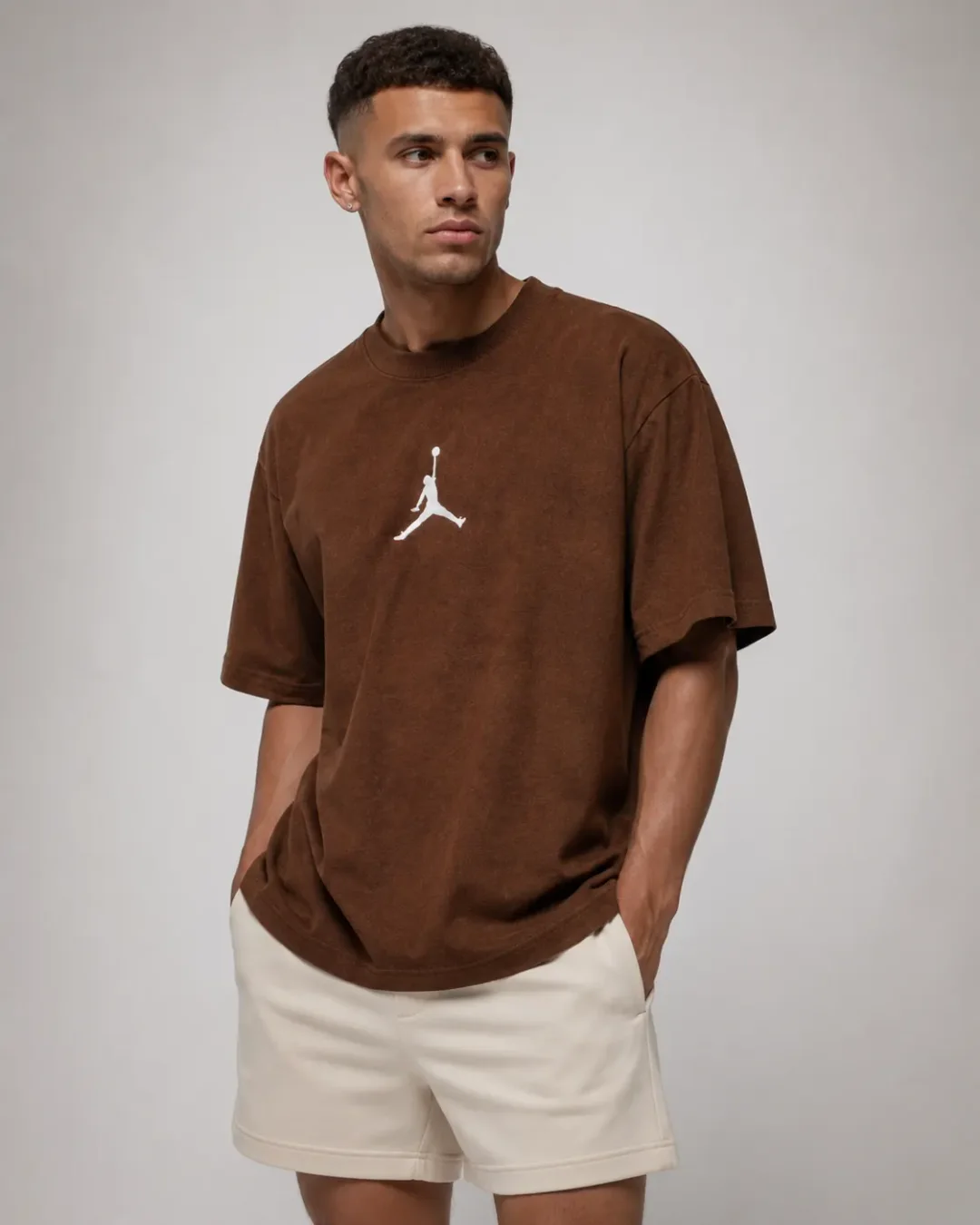 Camiseta Oversized Jordan foto 1