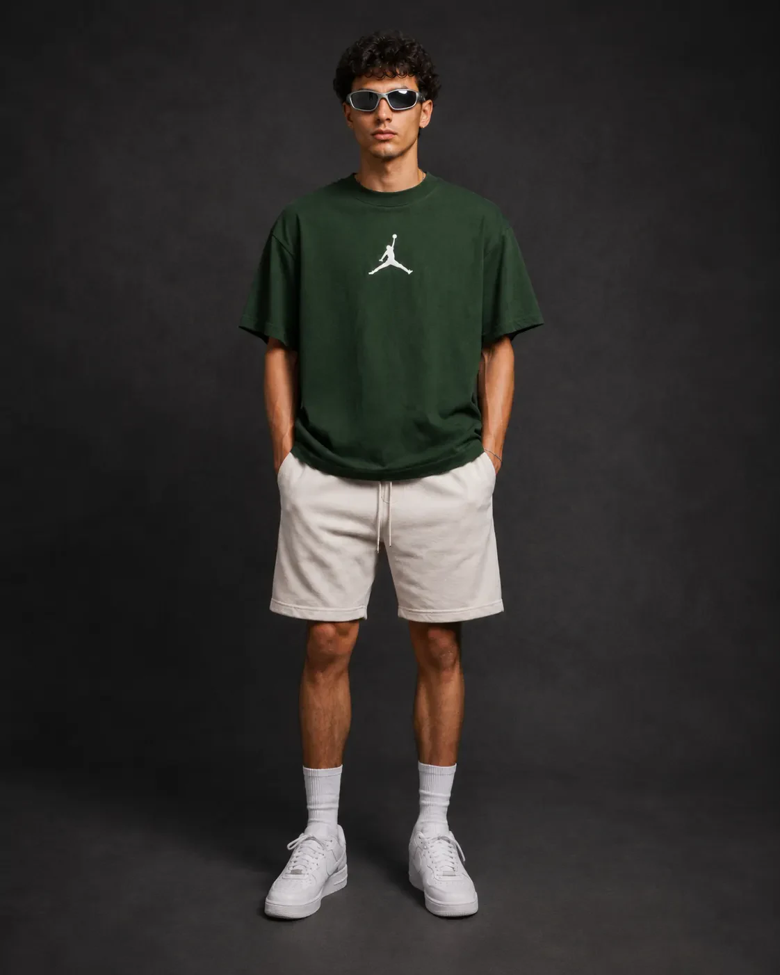 Camiseta Oversized Jordan foto 2