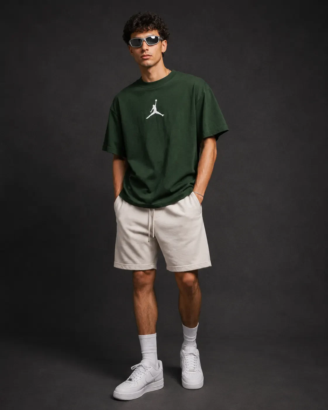 Camiseta Oversized Jordan foto 1