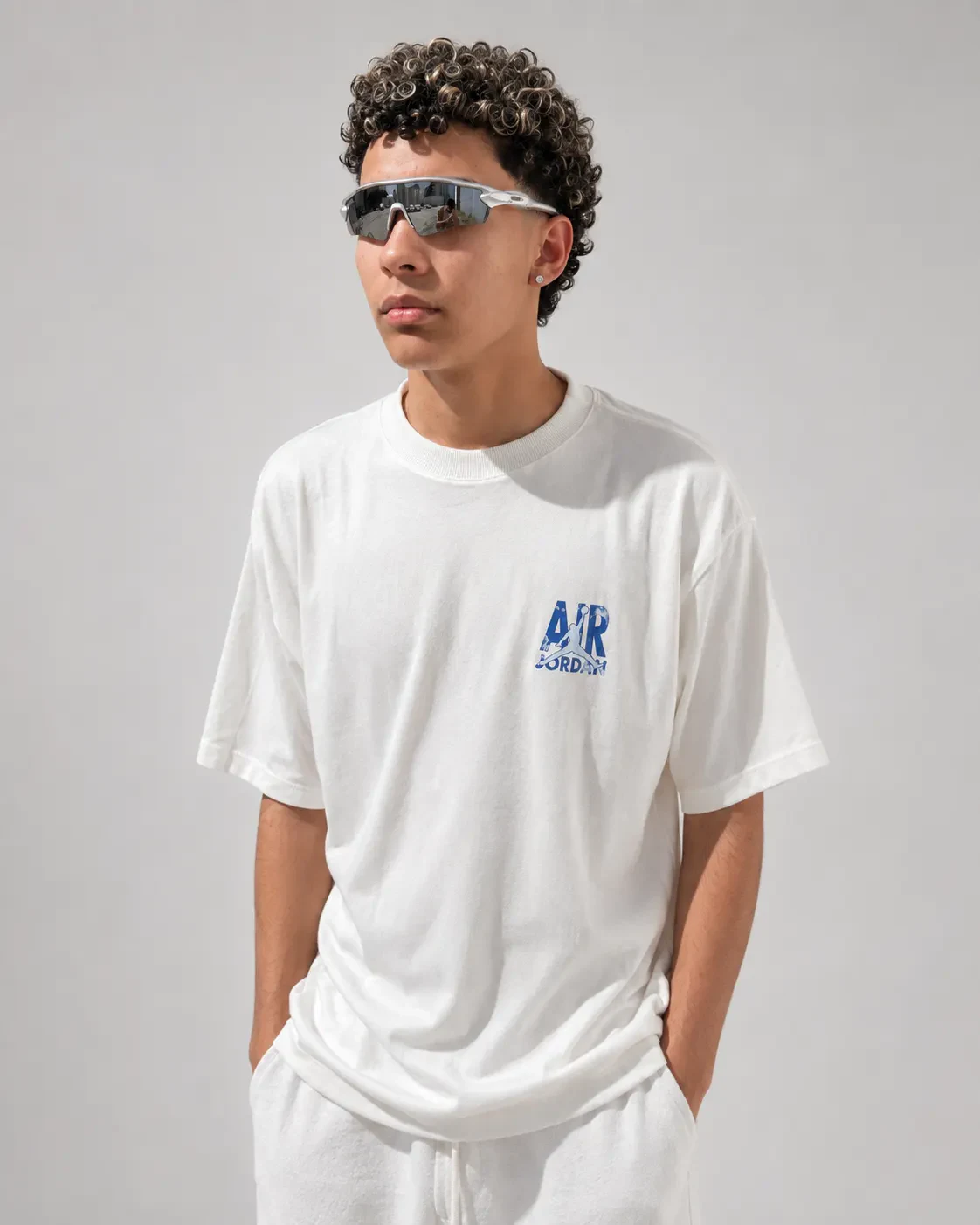 Camiseta Oversized Air Jordan foto 5