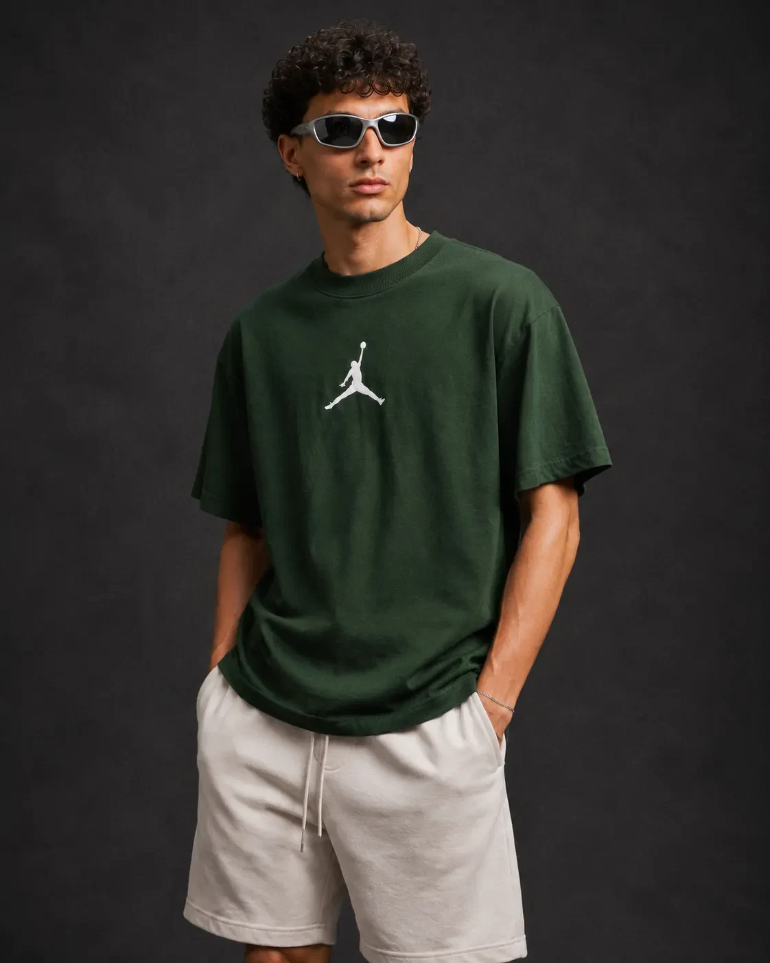 Camiseta Oversized Jordan foto 3