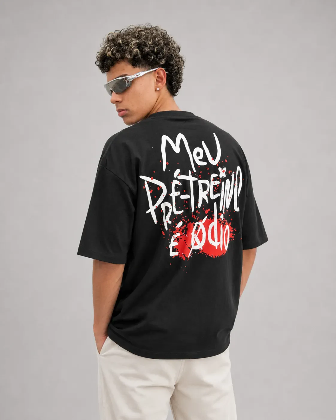 Camiseta Oversized Pré-Treino foto 2