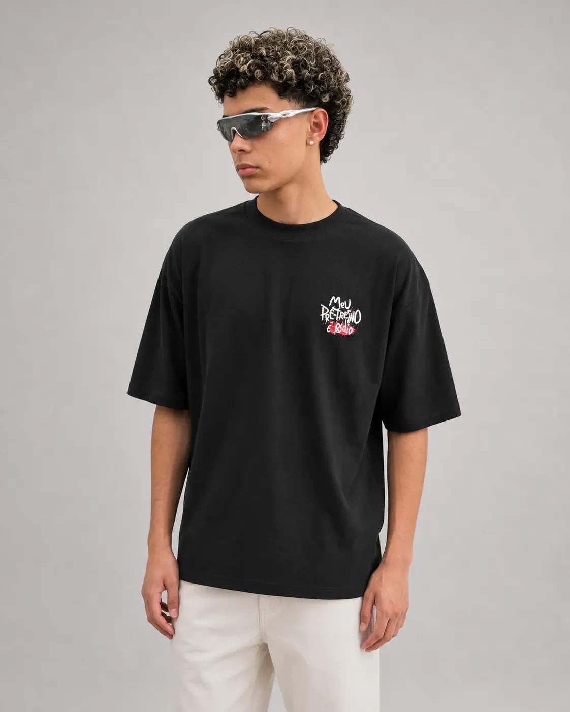 Camiseta Oversized Pré-Treino foto 5