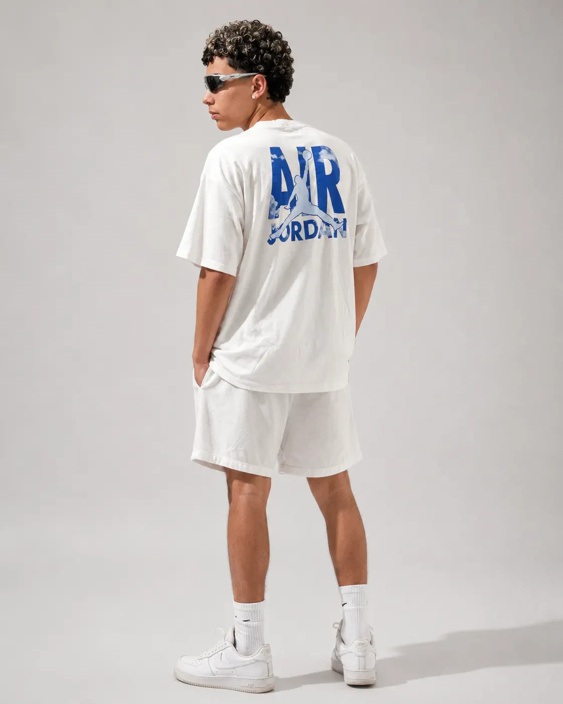 Camiseta Oversized Air Jordan foto 2