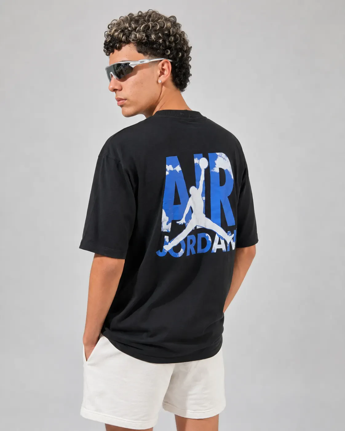 Camiseta Oversized Air Jordan foto 2