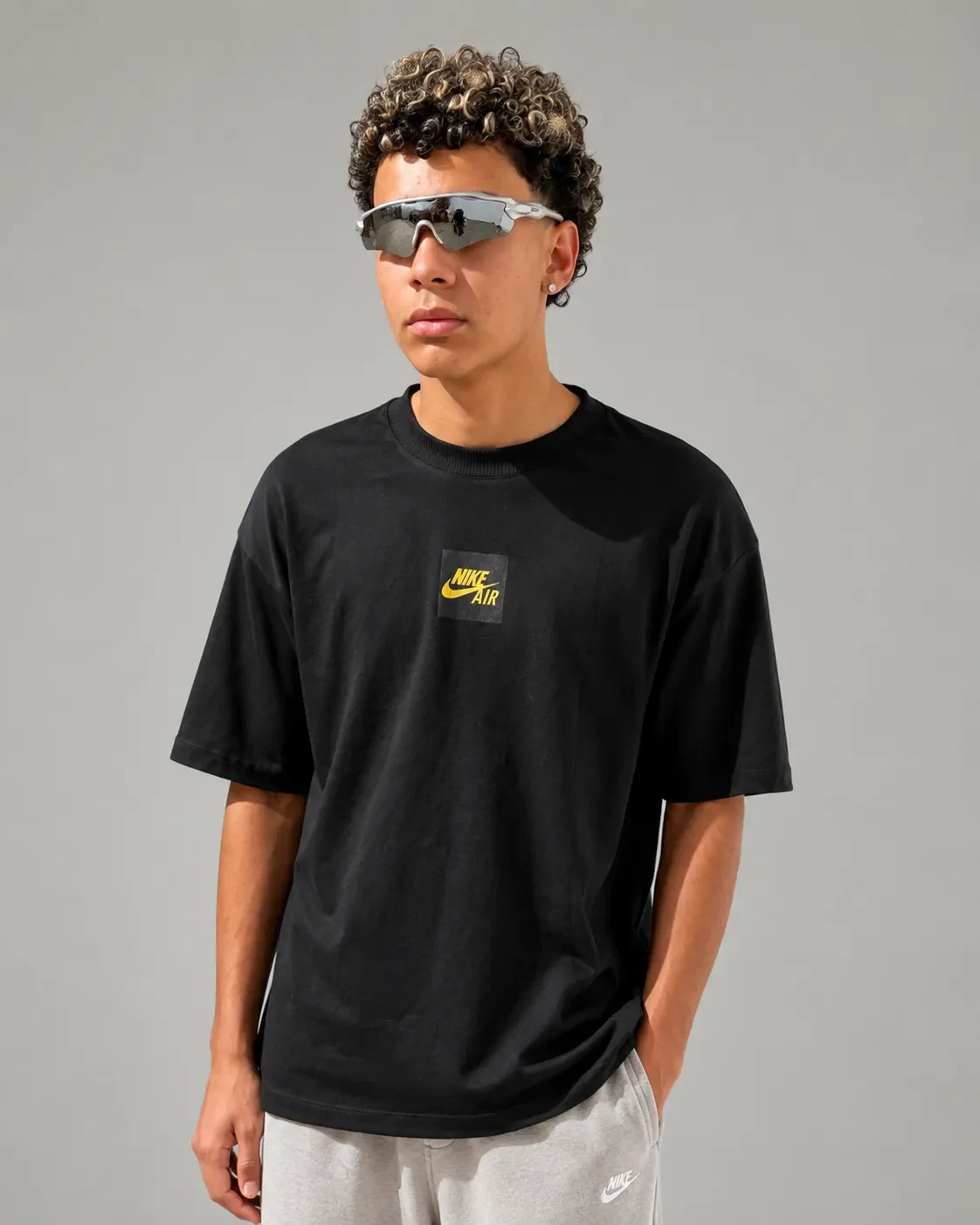 Camiseta Oversized Air Back foto 2