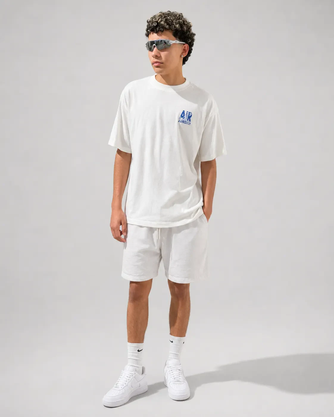 Camiseta Oversized Air Jordan foto 3