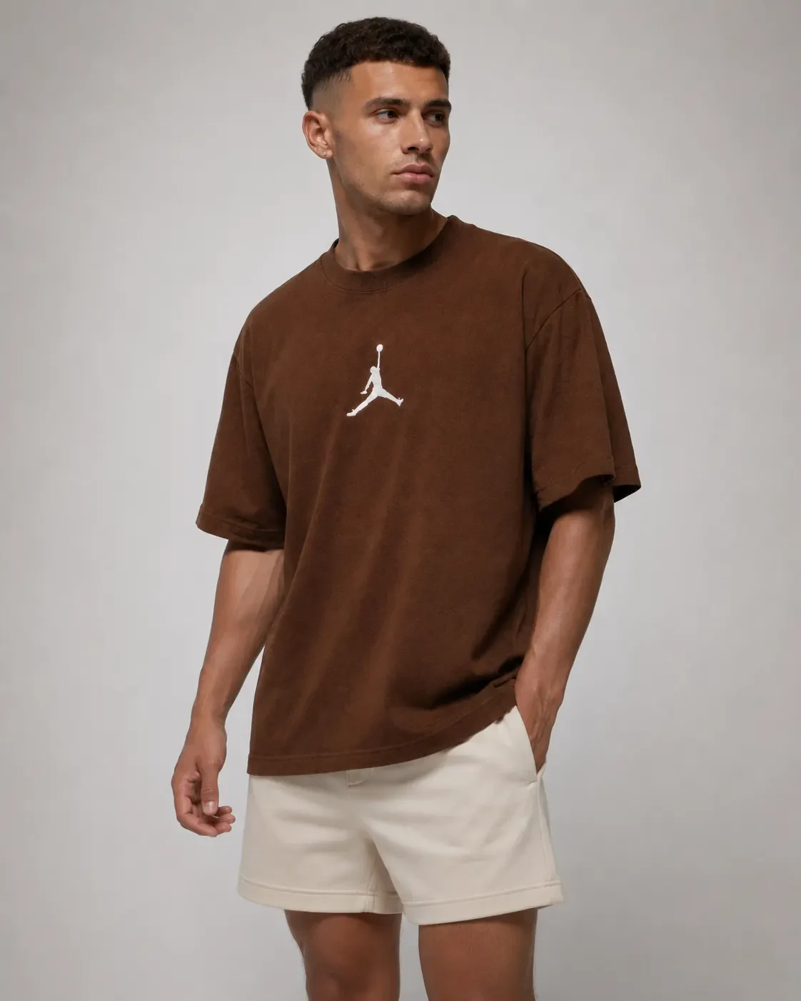 Camiseta Oversized Jordan foto 3