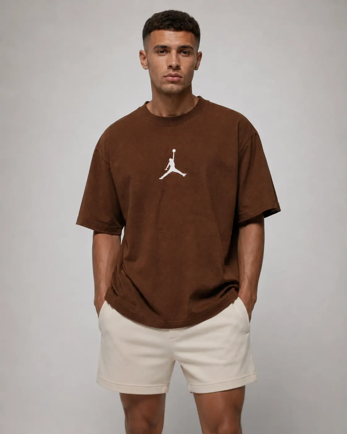 Camiseta Oversized Jordan foto 2