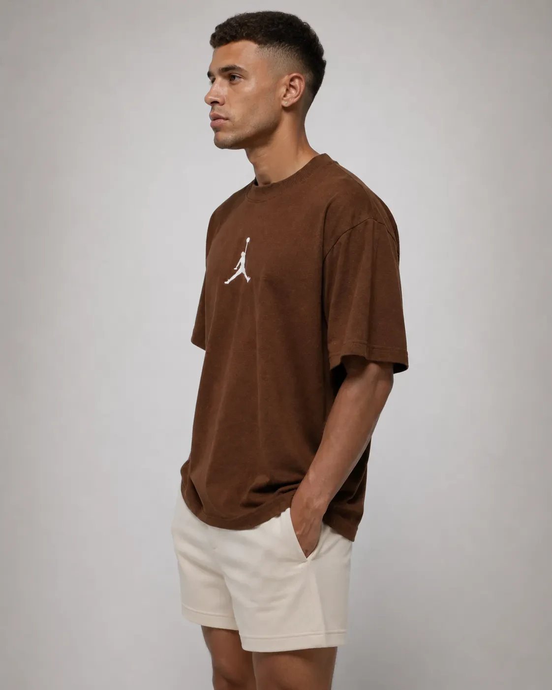 Camiseta Oversized Jordan foto 4